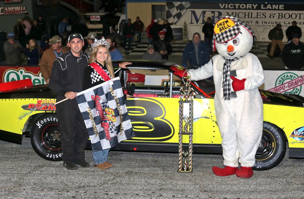 The Last Three: Snowball Derby Sportsman Features - Race Replay - 2019