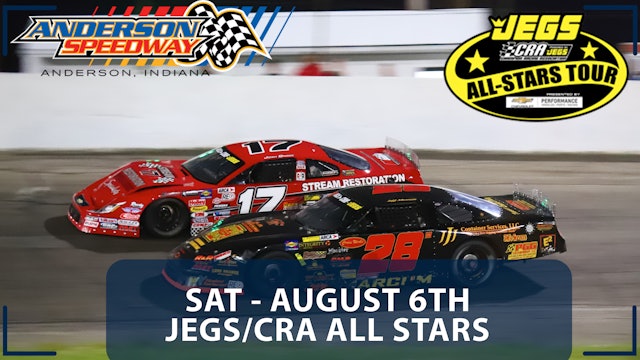 Replay - JEGS/CRA All-Stars at Anderson - 8.6.22 - Part 2