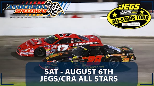 Replay - JEGS/CRA All-Stars at Anders...