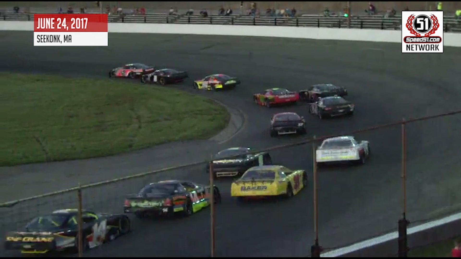 Seekonk - Granite State Pro Stock Series - Highlights - June 24, 2017