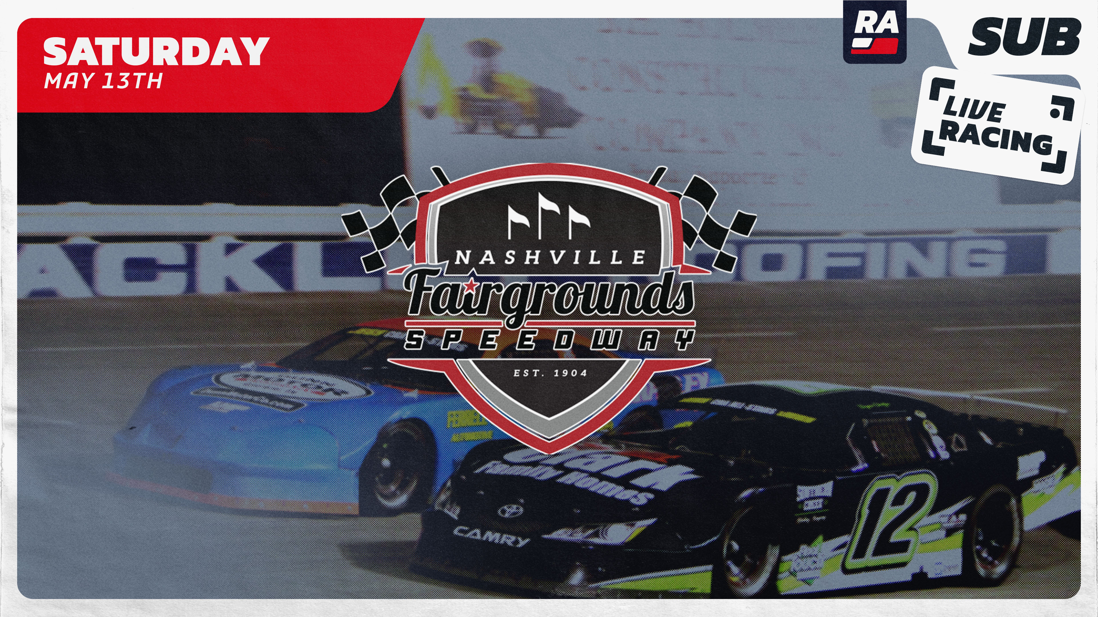 Replay - CRA Street Stocks / Local PLM at Nashville Fairgrounds (TN) - 5.13.23