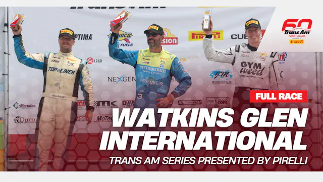 Trans Am Series Race at Watkins Glen ...