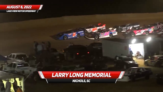 Highlights - Larry Long Memorial at Lake View Motor Speedway - 8.6.22