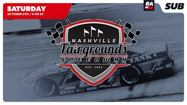 Replay - Pro Late Model 100 at Nashvi...