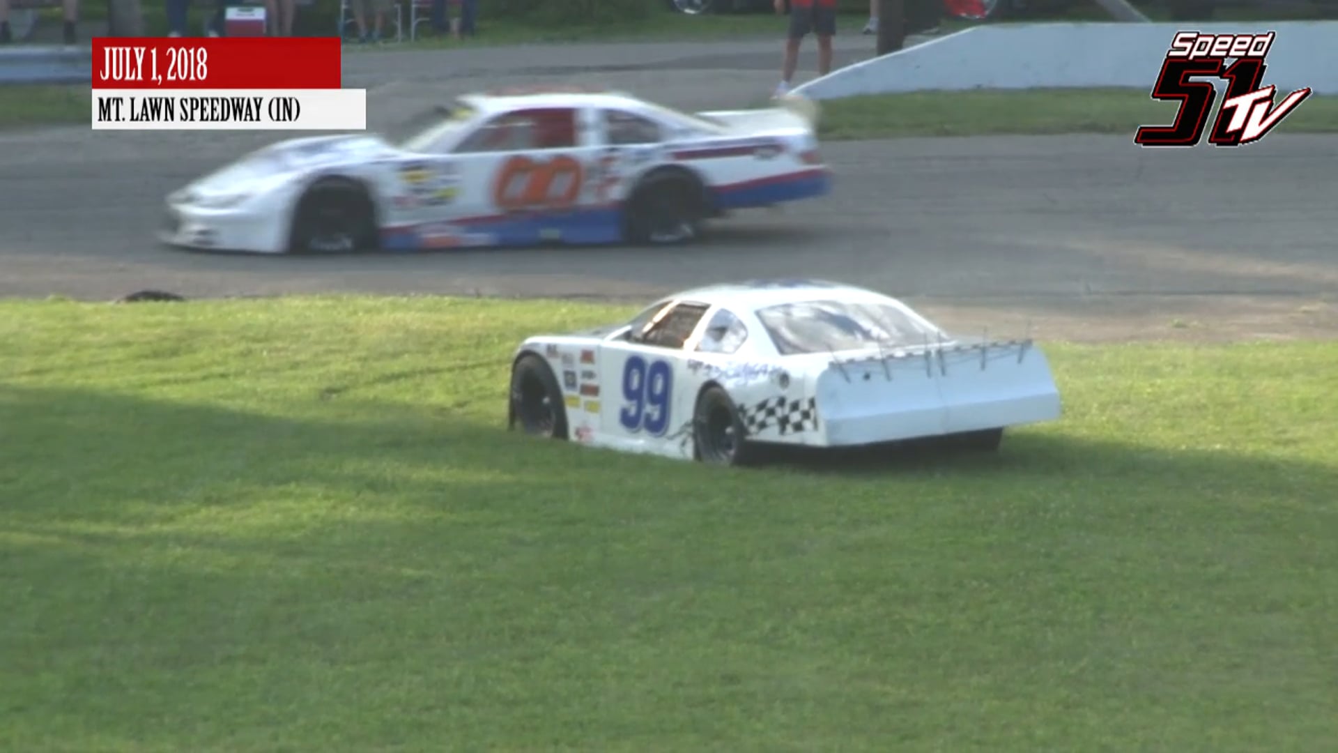 CRA Late Model Sportsman at Mount Lawn - Highlights July 1, 2018