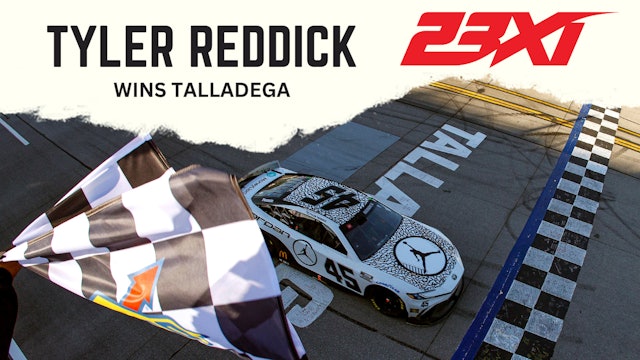 INTERVIEW: Tyler Reddick Wins at Talladega | 23XI Racing