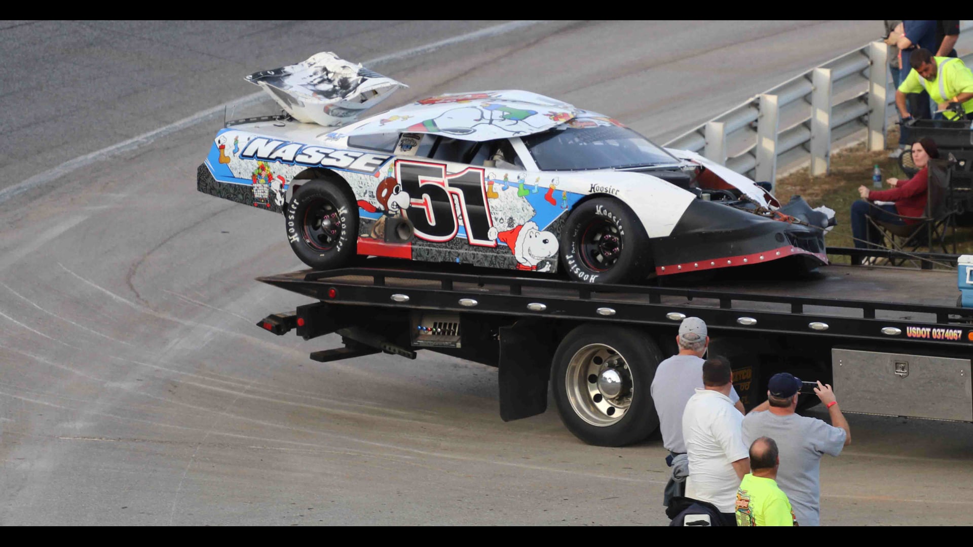 2017 Snowball Derby - Stephen Nasse - On-Board