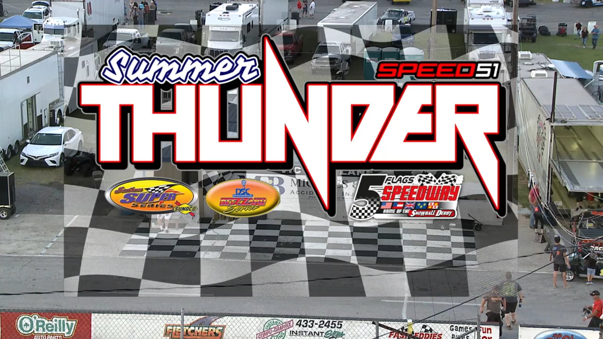 2019 ST Blizzard Series - Five Flags Speedway (FL) 7/26/19