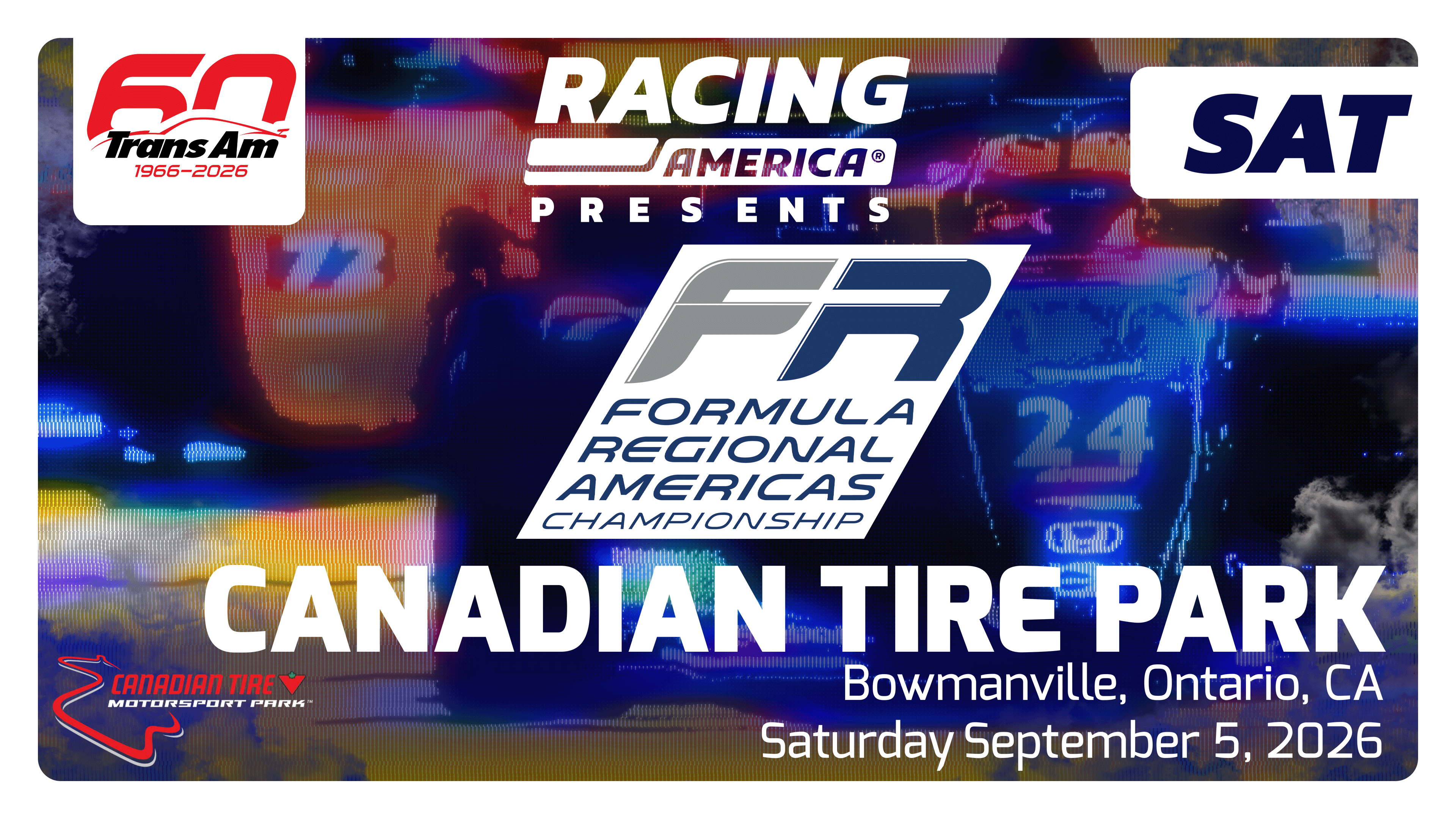 REPLAY - Formula Regional Americas Race 2 at CTMP (ON, CAN) - 9.5.26