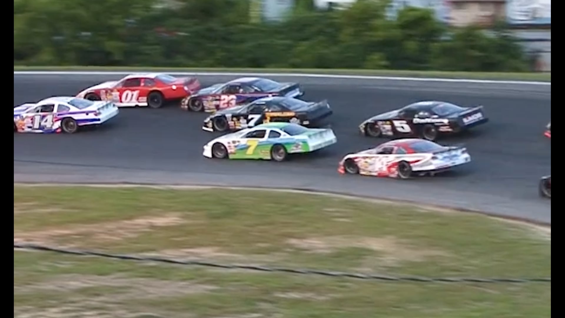 Auto City - JEGS/CRA All-Stars "Miller 100" - Highlights - August 5, 2017