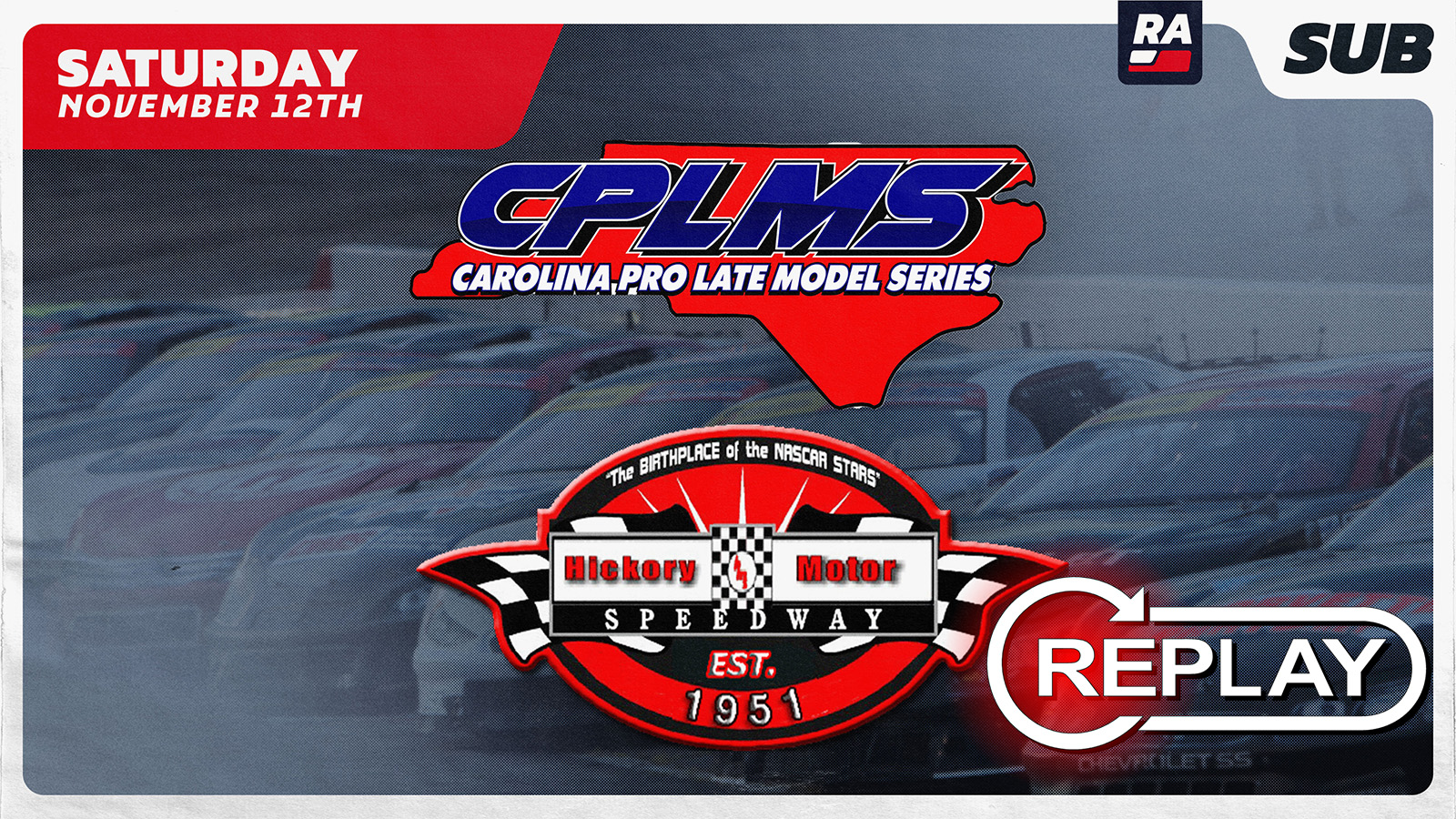 Race Replay: Carolina Pro Late Models at Hickory - 11.12.22