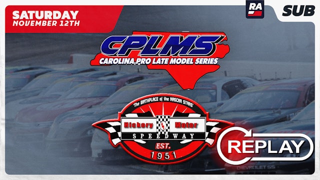 Race Replay: Carolina Pro Late Models at Hickory - 11.12.22