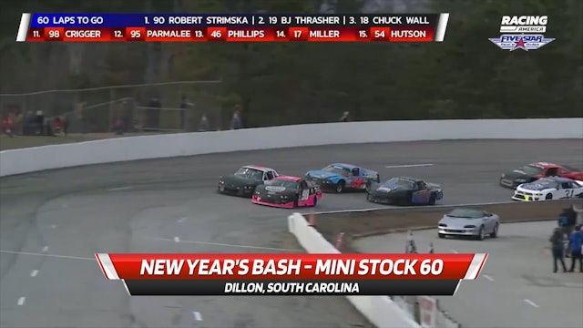 Highlights - New Year's Bash - Mini Stock 60 at Dillon - 1.8.23