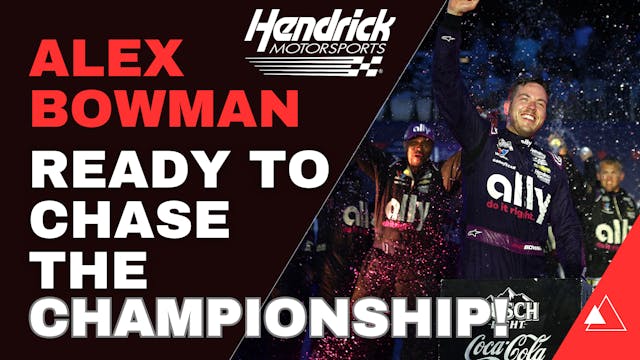 INTERVIEW: Alex Bowman is in the Play...