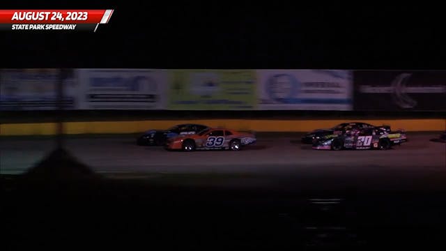 Highlights - Super Late Models at Sta...