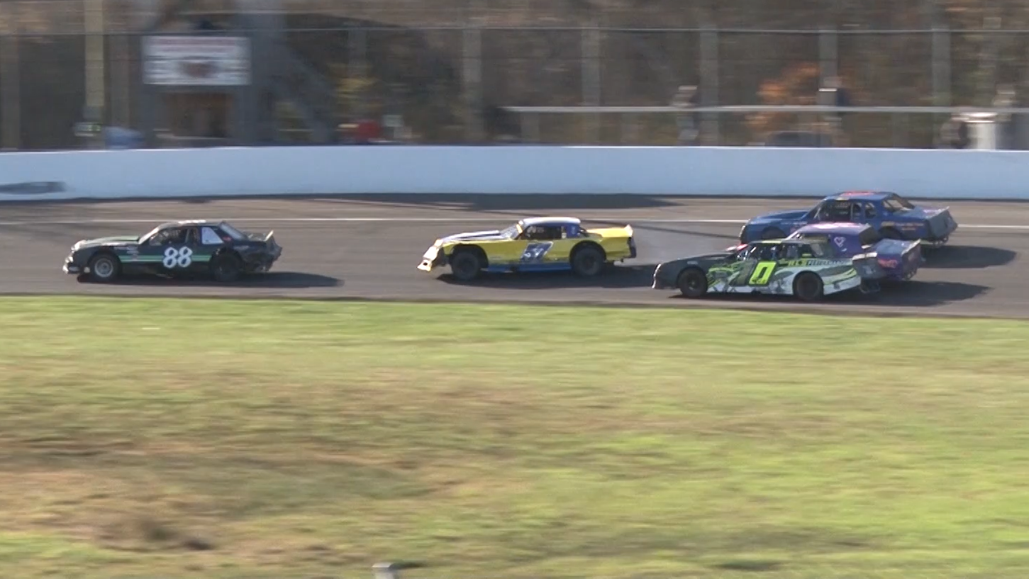 N.E. Street Stock Championship at Waterford - Highlights - Oct. 31, 2020