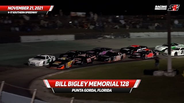 Bill Bigley Memorial 128 at 4-17 Sout...