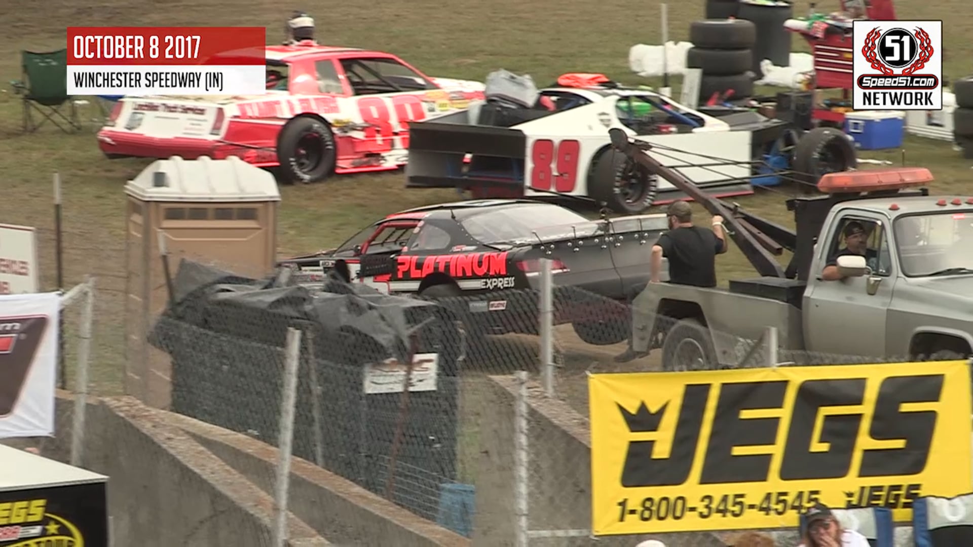 2017 Winchester 400 - ARCA/CRA Super Series - Highlights