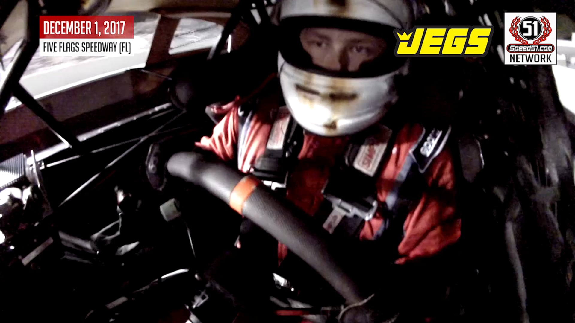 2017 Snowball Derby - Five Flags - Qualifying - On-Board Compilation