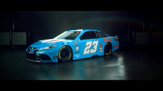 23XI - Darlington Paint Scheme Reveal