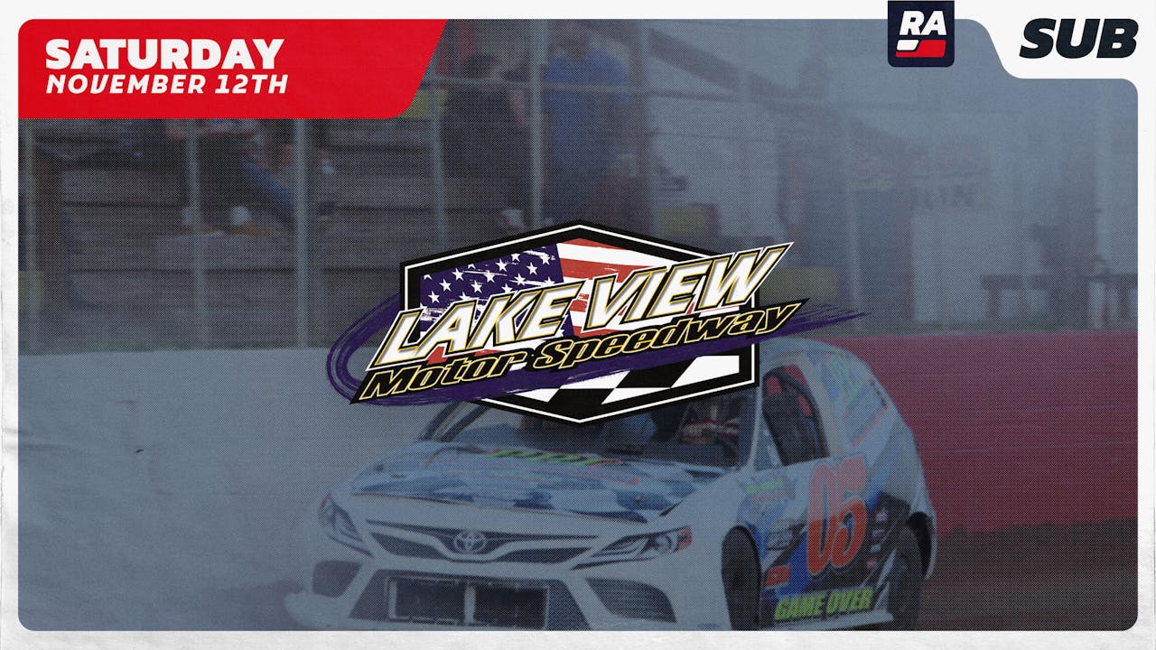 Scdra Racing Replay - SCDRA Sports Compacts at Lake View - 11.12.22 - Racing America ...