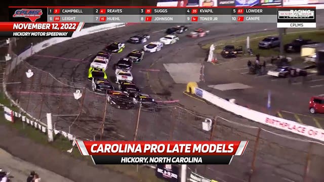 Highlights - Carolina Pro Late Models...