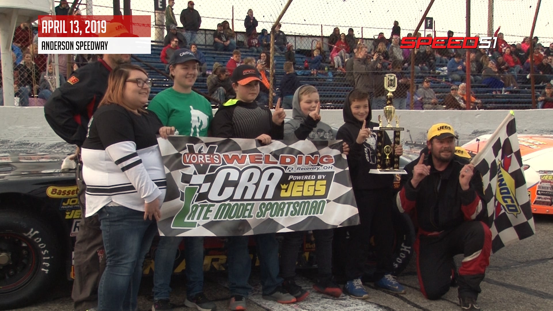 CRA LM Sportsman at Anderson - Recap - April 13, 2019