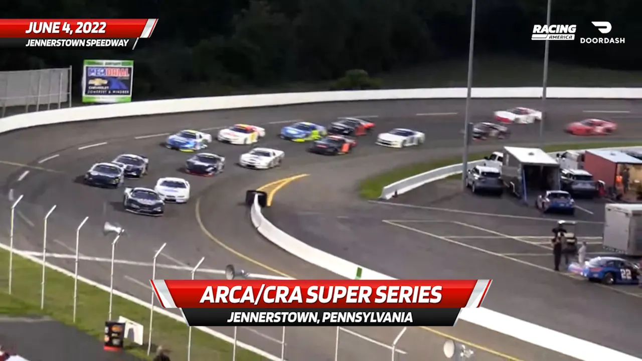 Highlights - ARCA CRA Super Series at Jennerstown - 6.4.22 - Racing ...