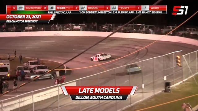 Late Models at Dillon Motor Speedway ...