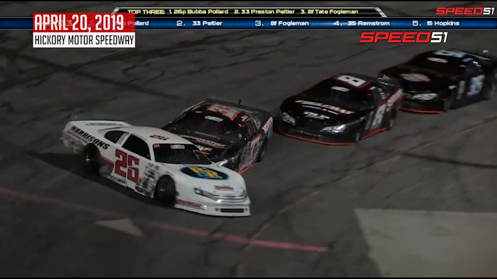 2019 PASS Easter Bunny 150 at Hickory - Recap