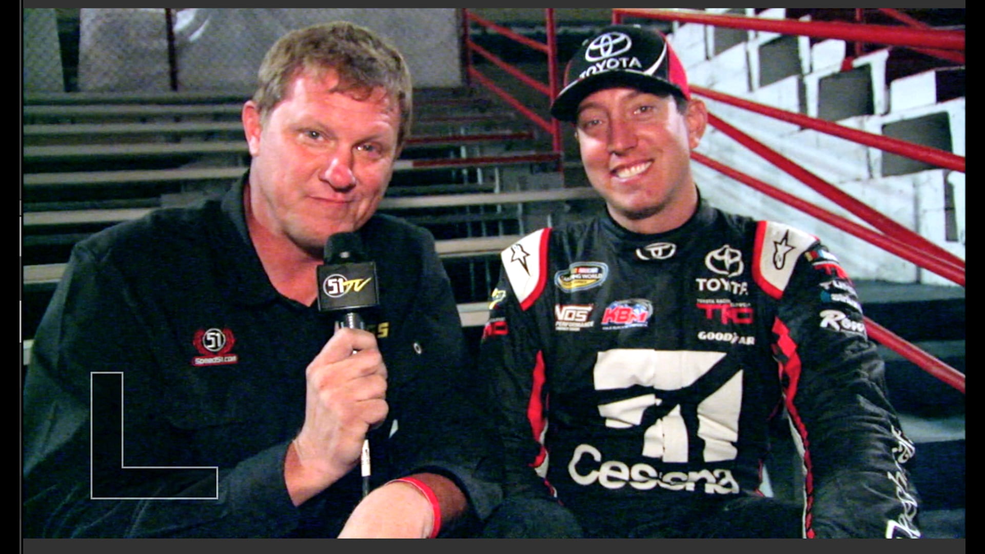 2017 Snowball Derby - Winner 1 on 1 - Kyle Busch