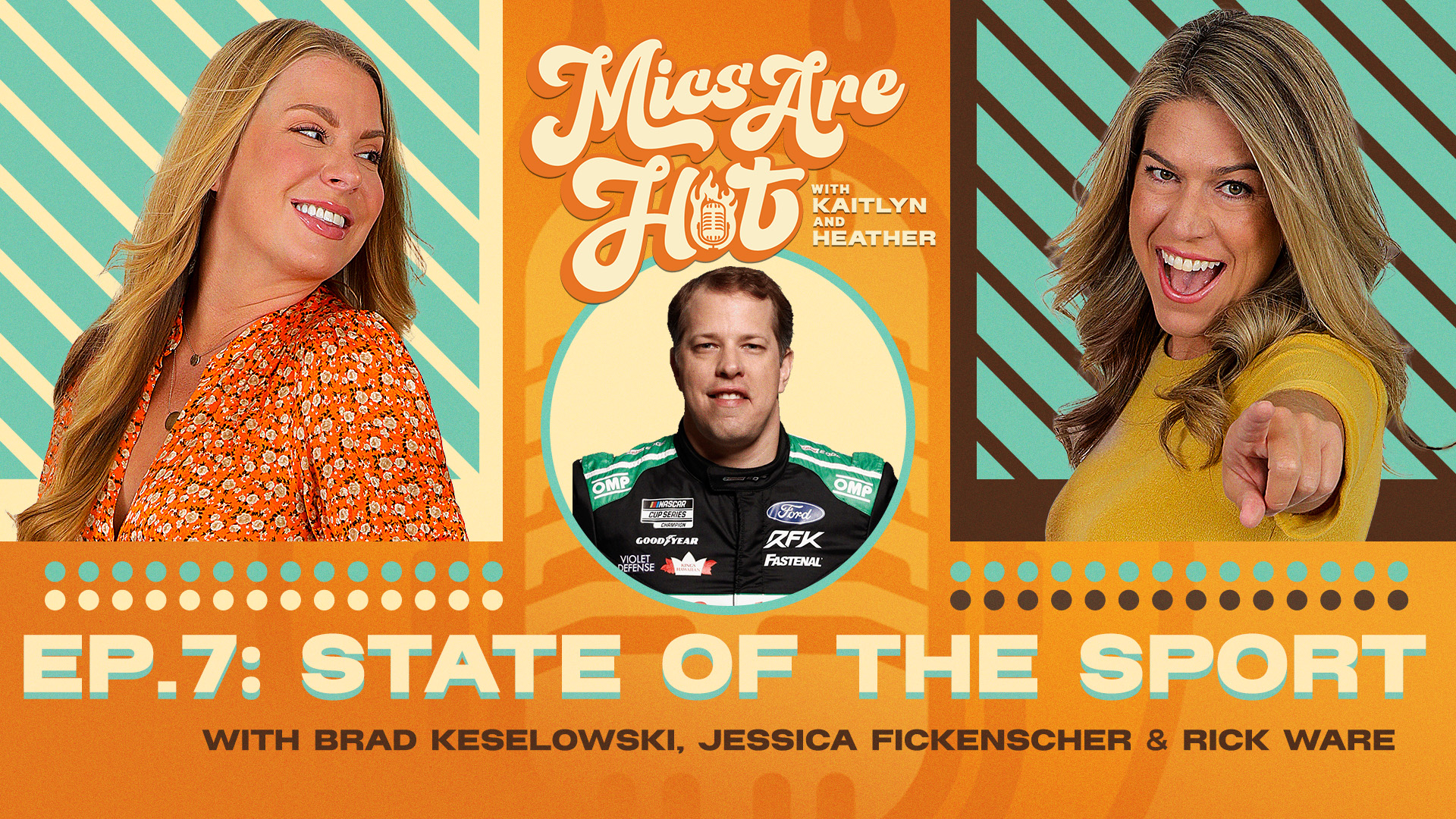Mics Are Hot Podcast w/ Brad Keselowski 