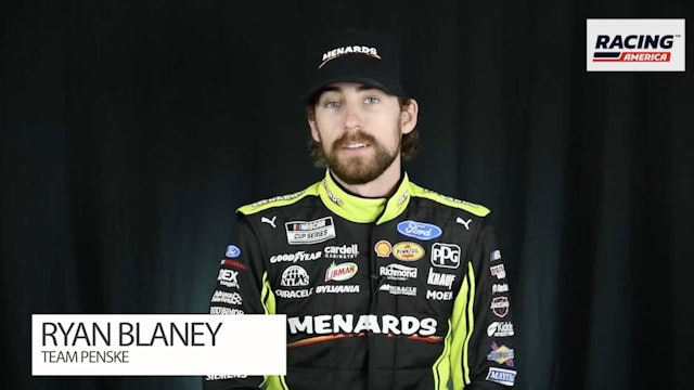 Ryan Blaney - Why Short Track Racing is Important