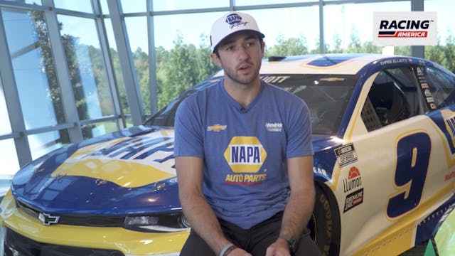 Chase Elliott - Crown Jewel Lessons