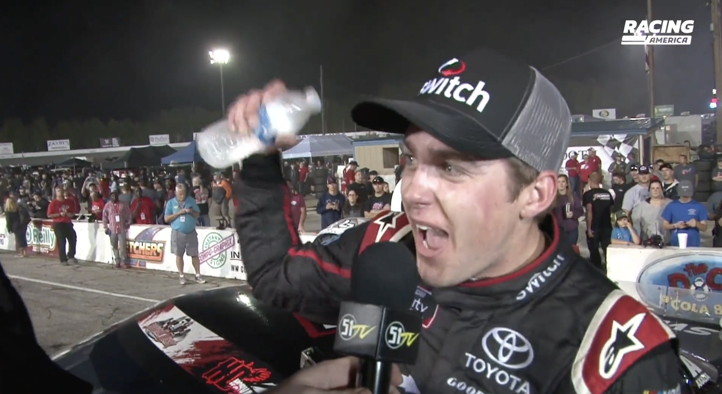 Noah Gragson's 2018 Snowball Derby Run