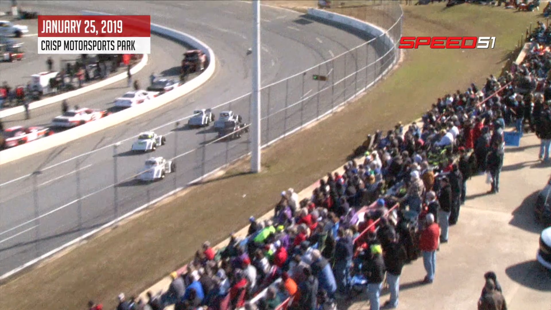 Highlights - Legends Feature Speedfest - 1.25.19