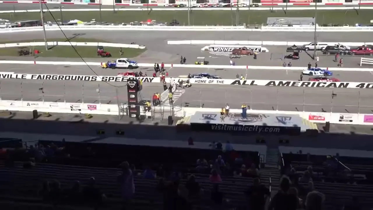6.4.22 - Modifeds of Mayhem at Nashville Fairgrounds - Part 1 - Racing ...