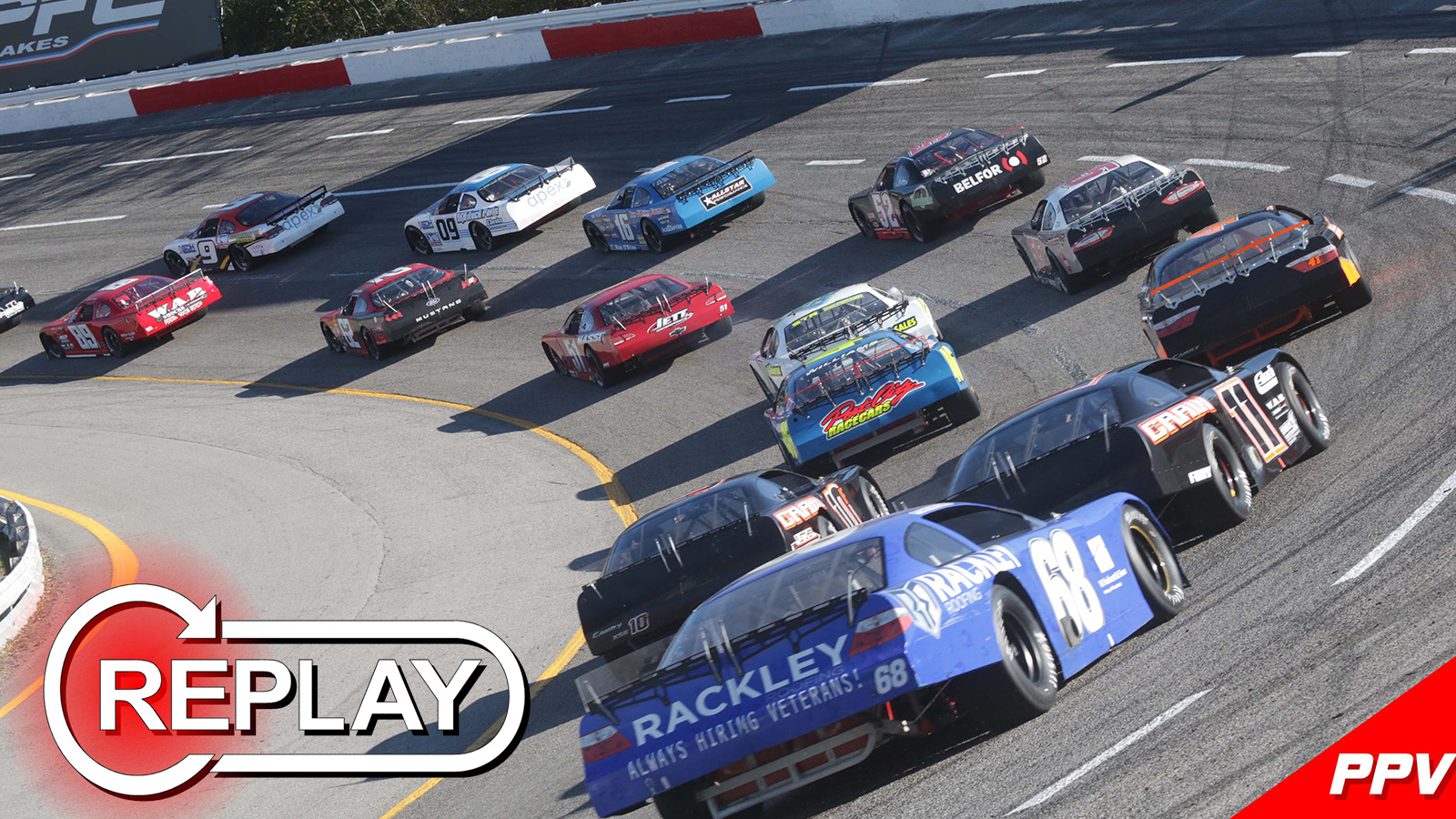 Race Replay: 2020 All American 400