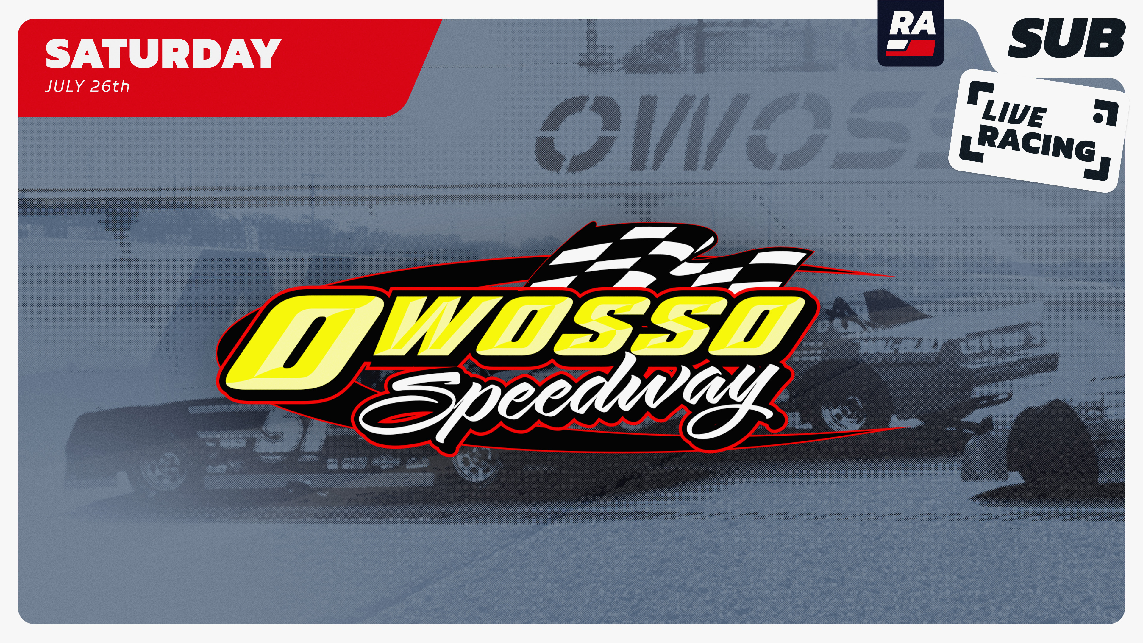 REPLAY - Owosso 500 Outlaw Super Late Model Race 2 at Owosso (MI) - 7.27.25