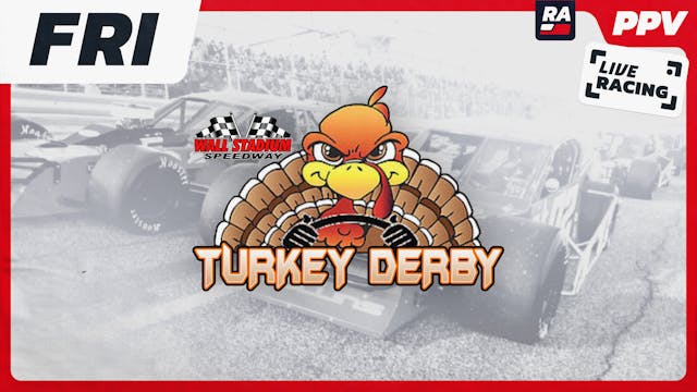 PPV 11.28.25 - Turkey Derby FRIDAY at Wall Stadium (NJ)