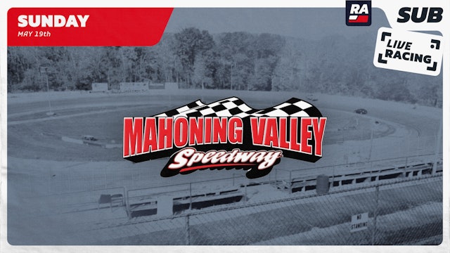 REPLAY - Race of Champions Modifieds at Mahoning Valley (PA) - 5.19.24