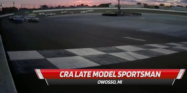 Highlights - CRA Late Model Sportsman at Owosso - 05.11.24