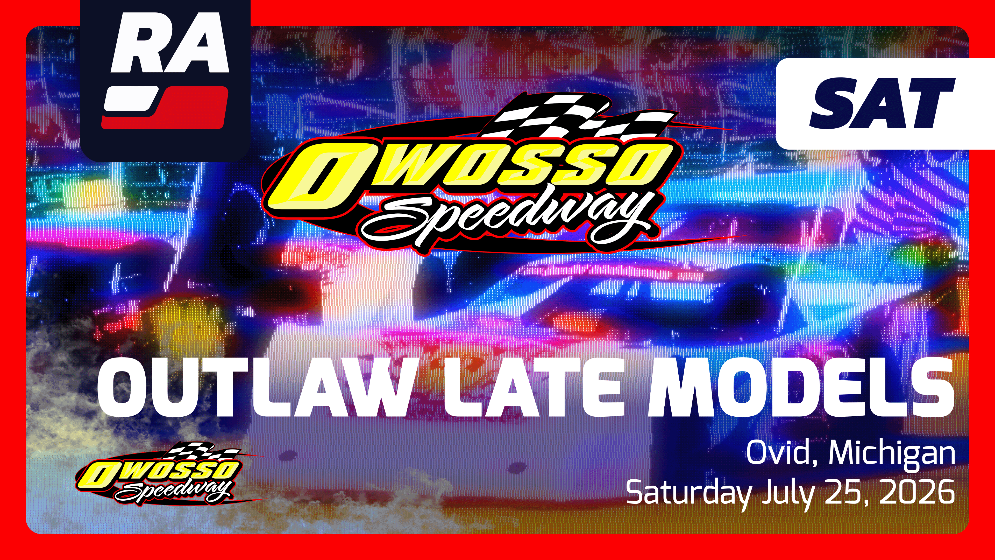 SUB 7.25.26 - Outlaw Super Late Models at Owosso (MI)
