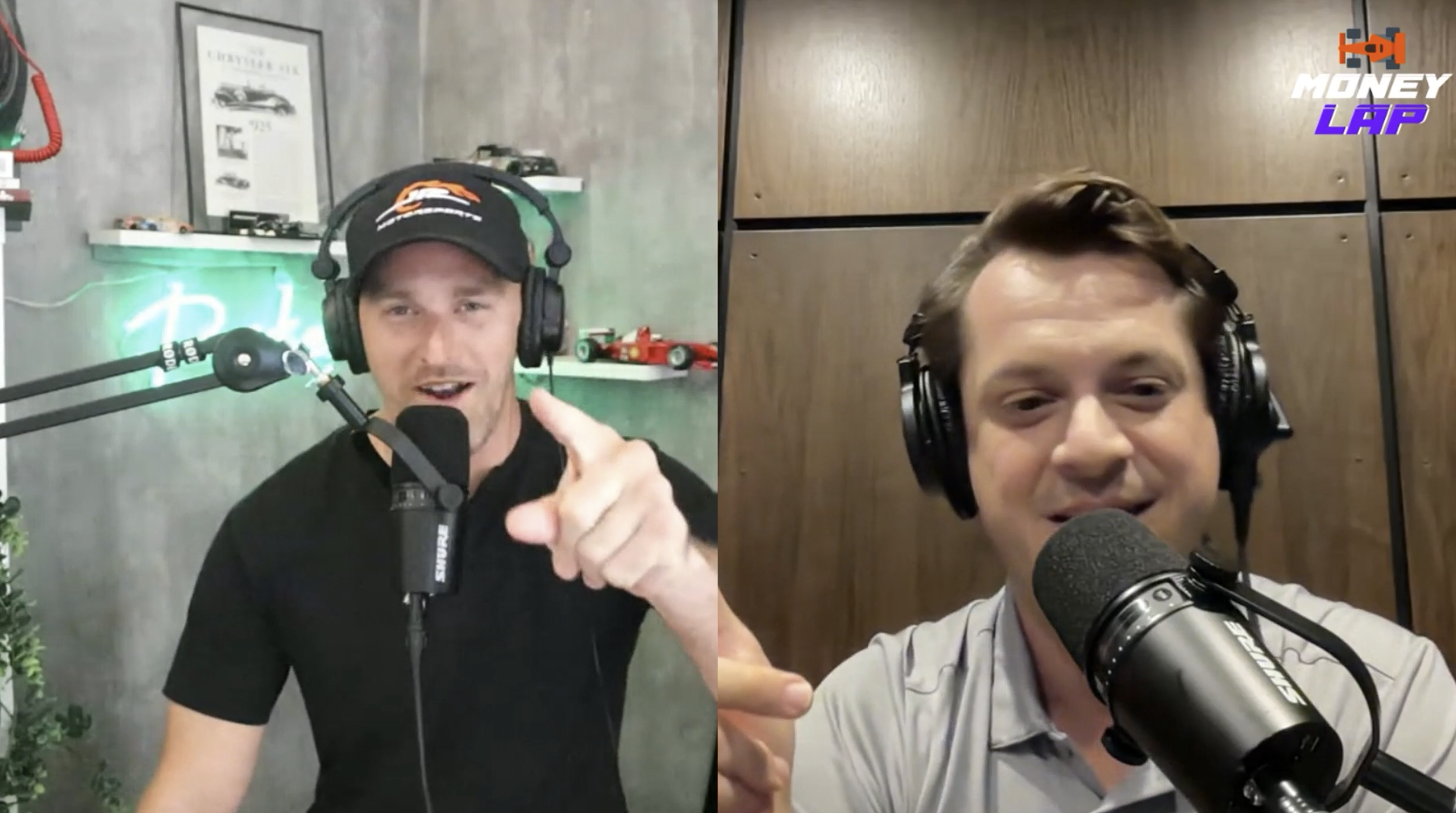 Money Lap Podcast w/ Parker Kligerman & Landon Cassill | Ep. 10