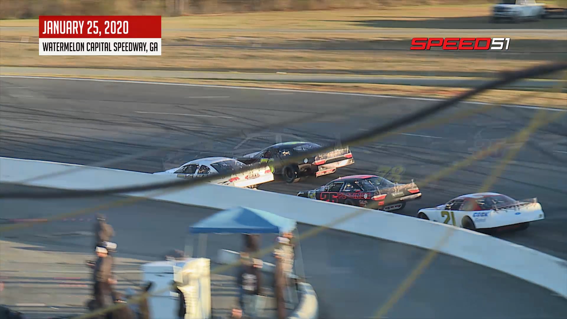 Corey Heim Winner of Speedfest at Cordele - One on One - 1.25.20