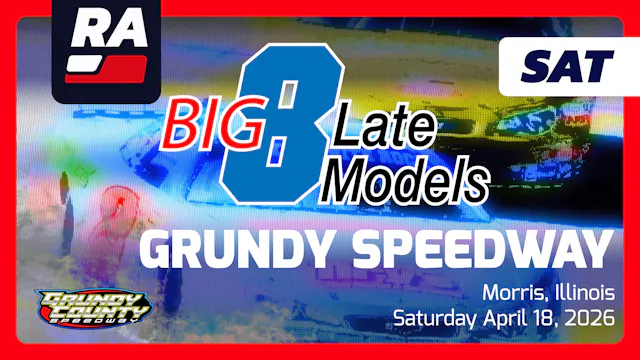 REPLAY - Big 8 Series at Grundy Count...