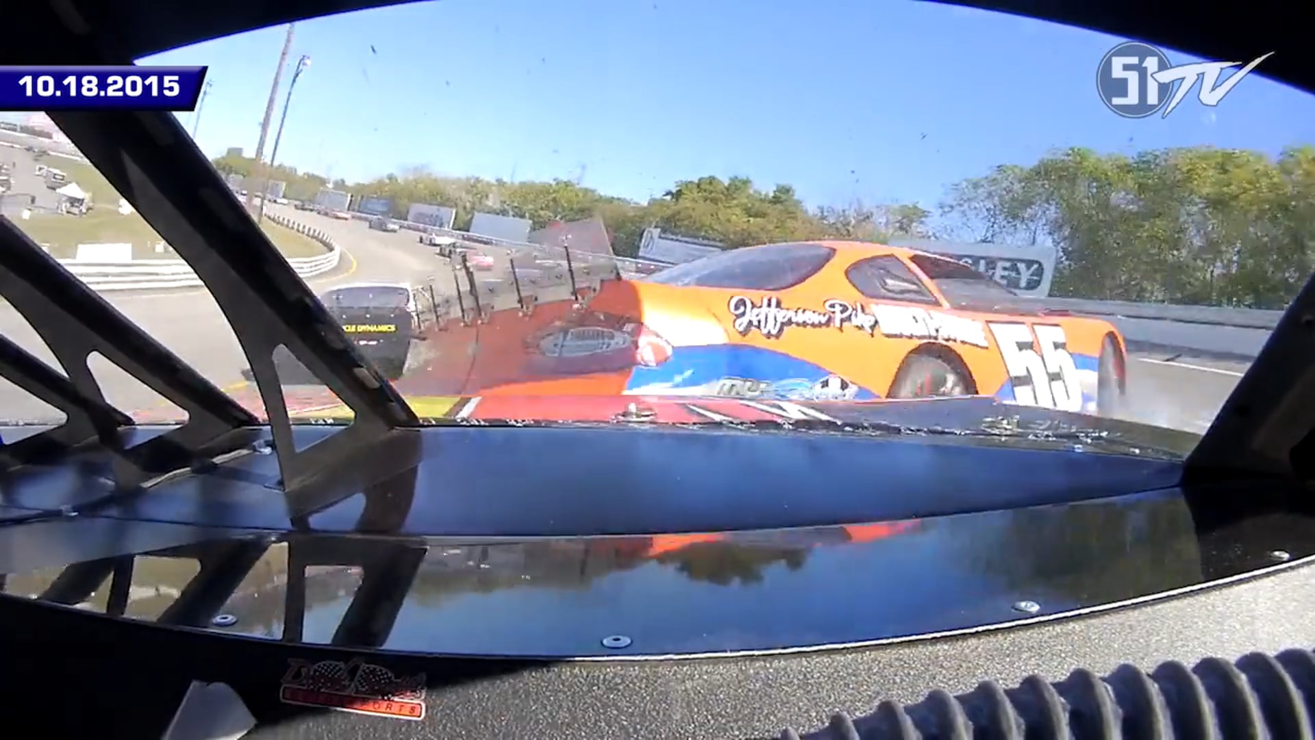 Derek Scott Jr. All American 400 at Nashville - On Board - Oct. 18, 2015