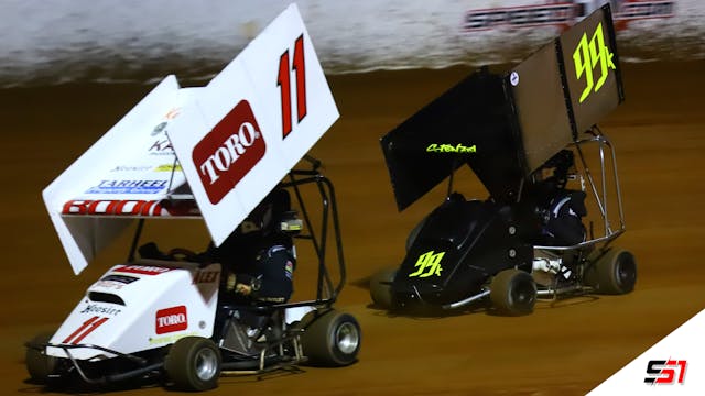 Outlaw Karts at Millbridge - Replay -...