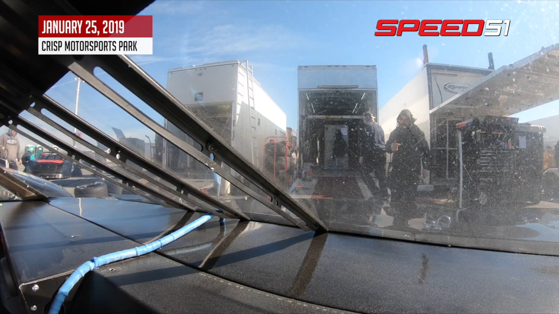 CRA Speedfest Scotty Tomasik - On Board - Jan. 25, 2019
