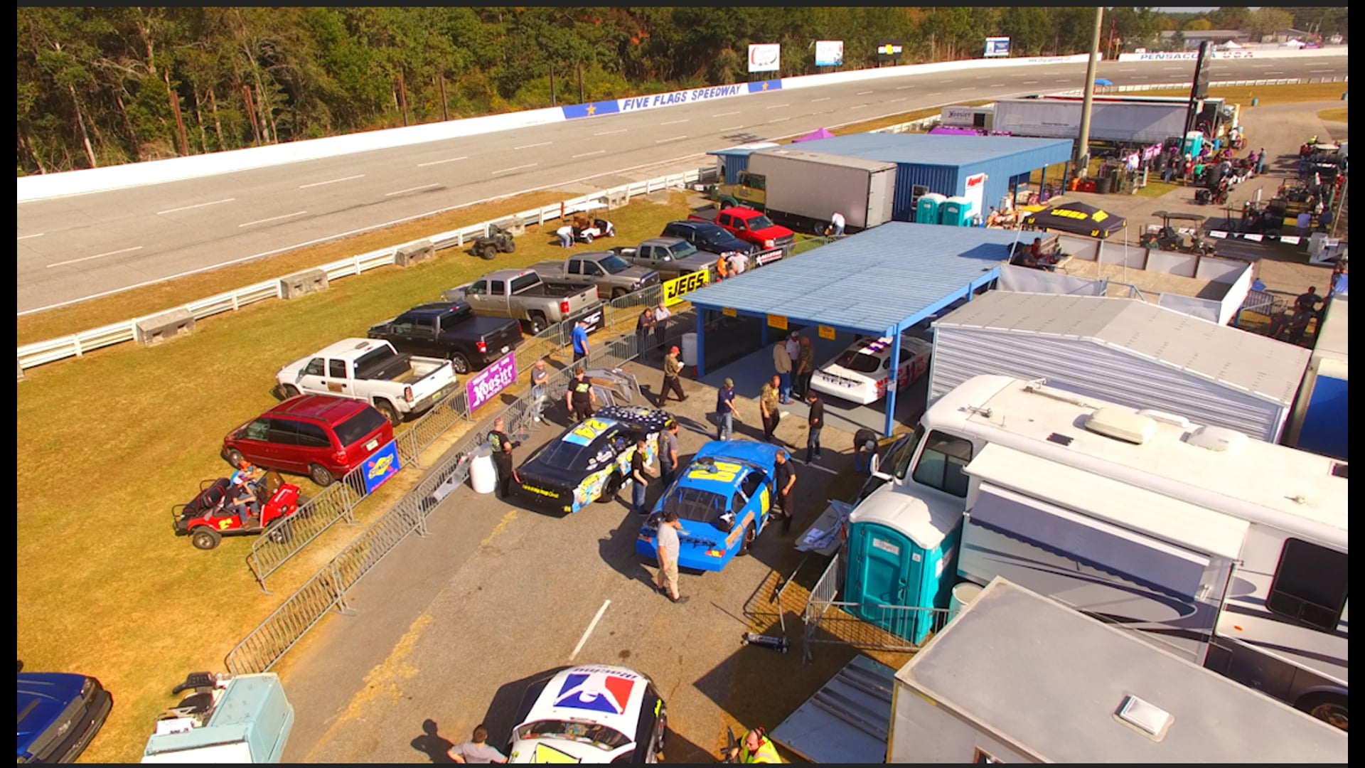 2017 Snowball Derby - Five Flags - Daily Report - Wednesday